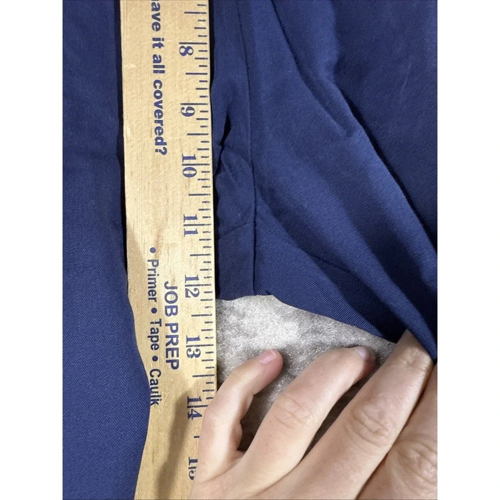 New 1.‎ State Pants Womens Size Extra Small Navy Blue Straight Leg